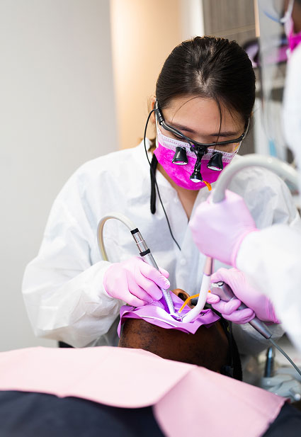Same-Day Cleaning & General Dentistry