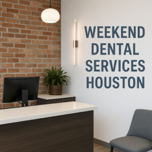 weekend dental services Houston